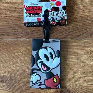 Disney Mickey Mouse and Friends: Mickey Mouse Luggage Tag
